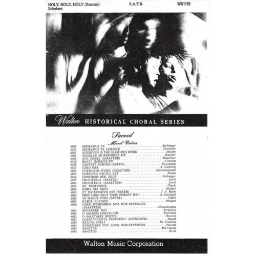 Schubert, Franz - Holy,...