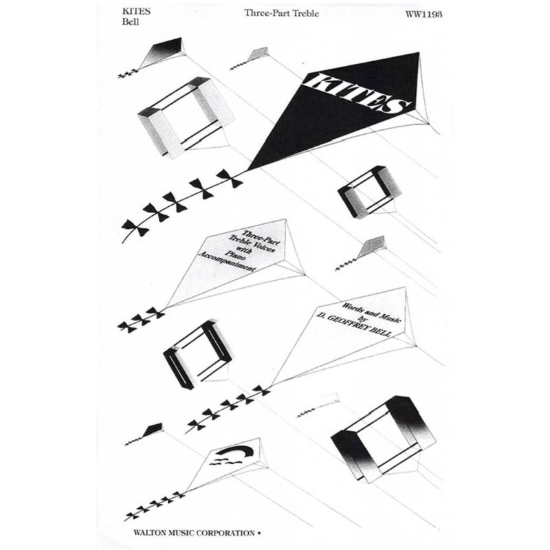 Bell, D. Geoffrey - Kites