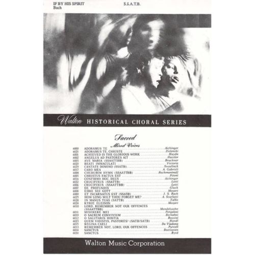 Bach, Johann Sebastian - If...