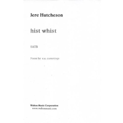 Cummings, E.E. - hist whist