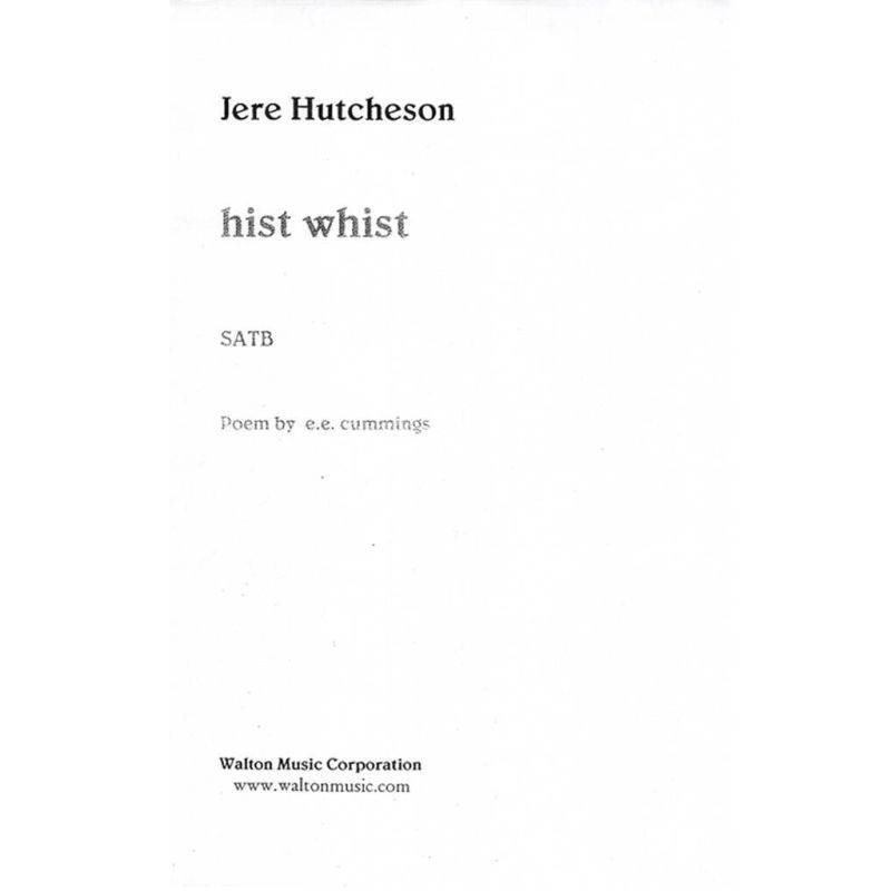 Cummings, E.E. - hist whist