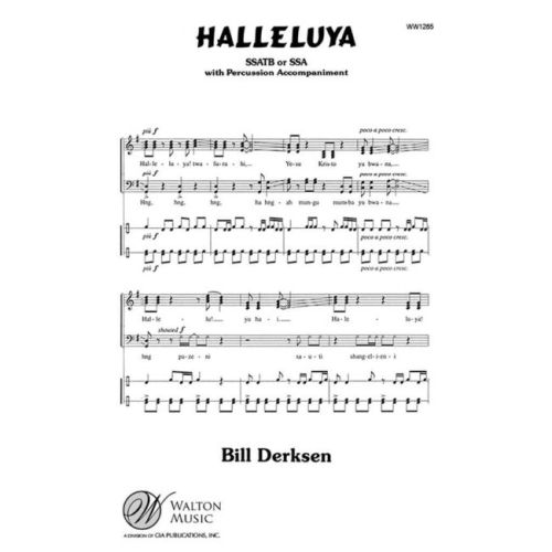 Derksen, Bill - Halleluya