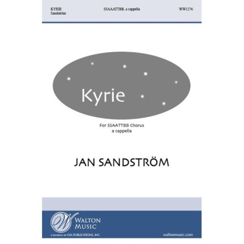 Sandström, Jan - Kyrie
