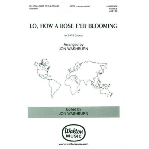 Praetorius, Michael - Lo, How a Rose E'er Blooming
