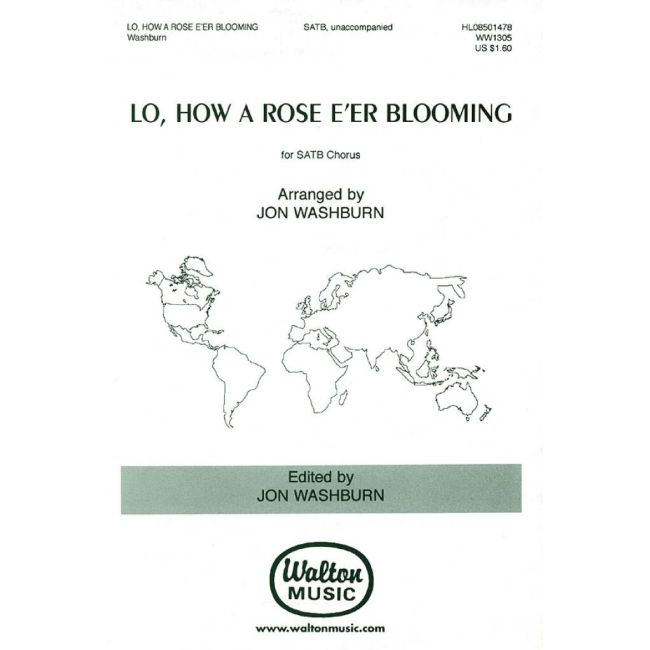 Praetorius, Michael - Lo, How a Rose E'er Blooming