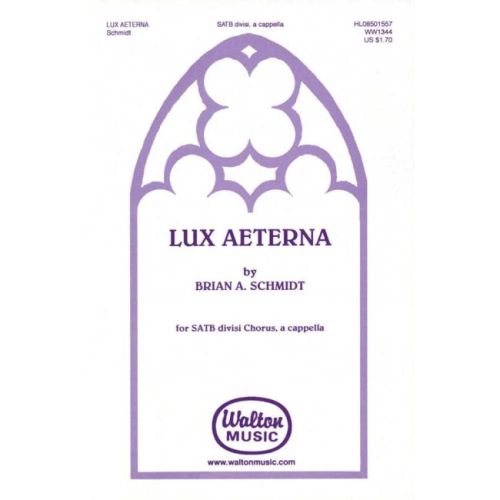 Schmidt, Brian A. - Lux...
