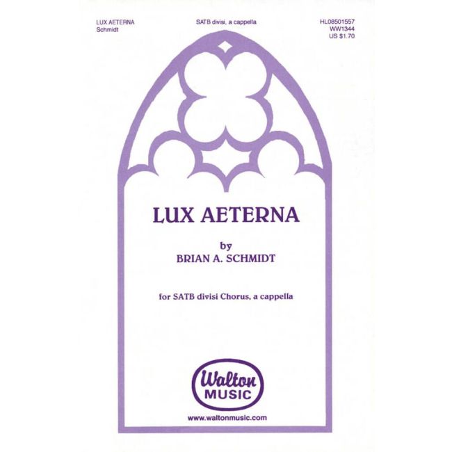 Schmidt, Brian A. - Lux Aeterna