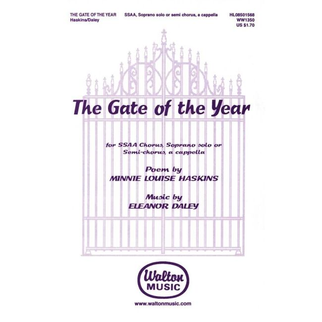 Daley, Eleanor - The Gate of the Year