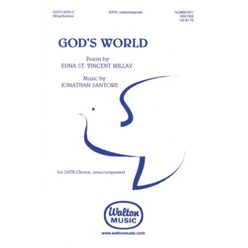 Santore, Jonathan - God's...
