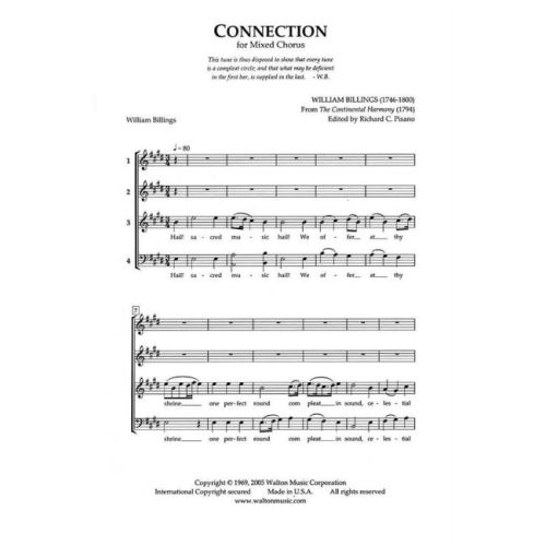 Billings, William - Early American Musings on Music