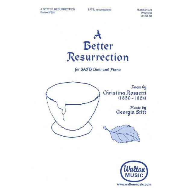 Stitt, Georgia - A Better Resurrection