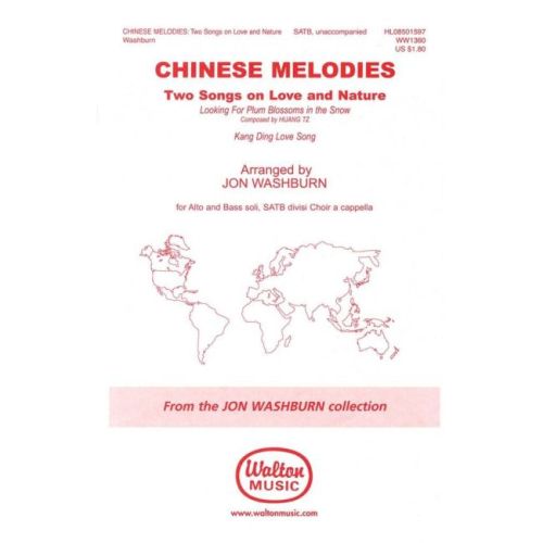 Chinese Melodies: Two Songs...