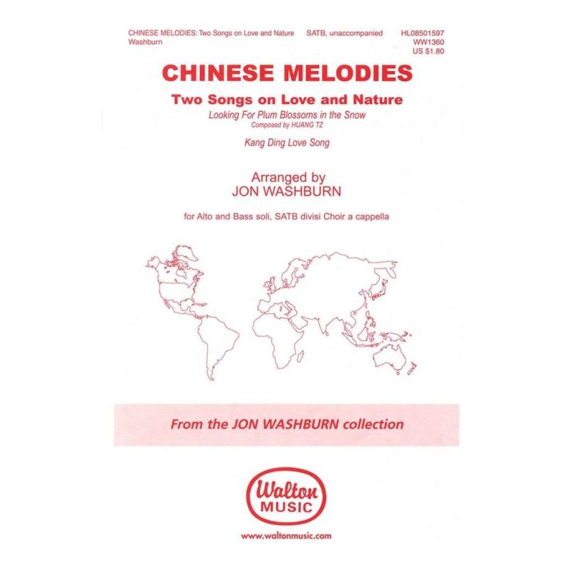 Chinese Melodies: Two Songs on Love and Nature