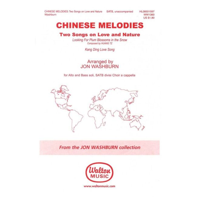 Chinese Melodies: Two Songs on Love and Nature