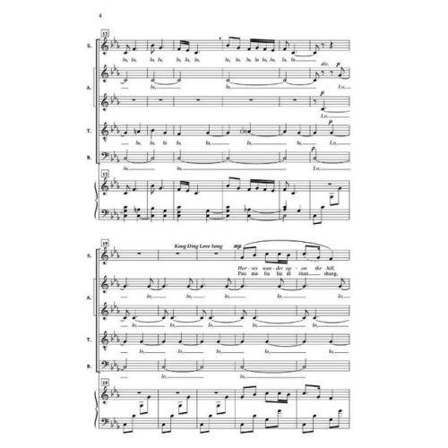 Chinese Melodies: Two Songs on Love and Nature