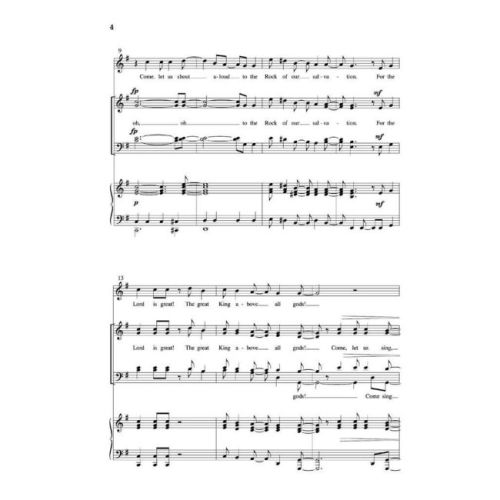 Cobb, Jeffrey - Come, Sing for Joy!