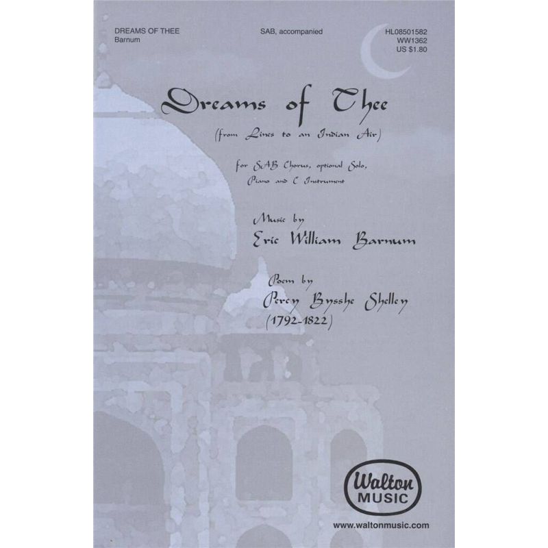 Barnum, Eric William - Dreams of Thee