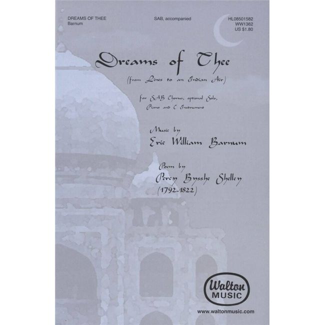 Barnum, Eric William - Dreams of Thee