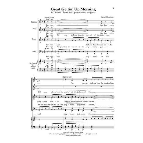 Traditional - Great Gettin' Up Morning