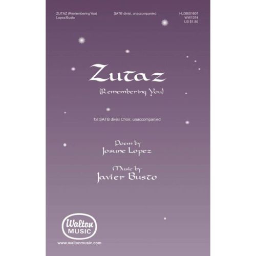 Busto, Javier - Zutaz...