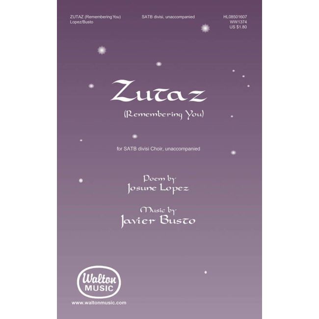 Busto, Javier - Zutaz (Remembering you)