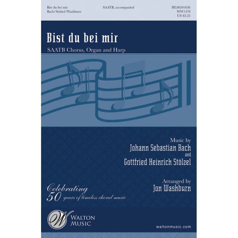 Stölzel & Bach - Bist du bei mir
