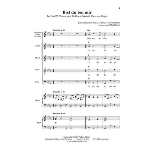 Stölzel & Bach - Bist du bei mir