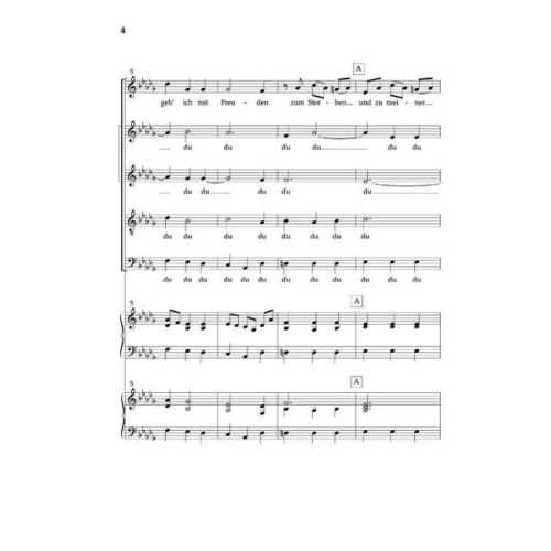 Stölzel & Bach - Bist du bei mir