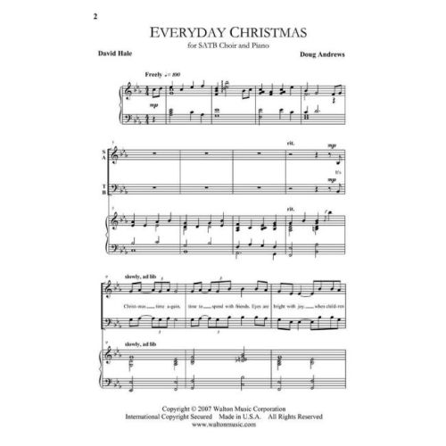 Andrews, Doug - Everyday Christmas