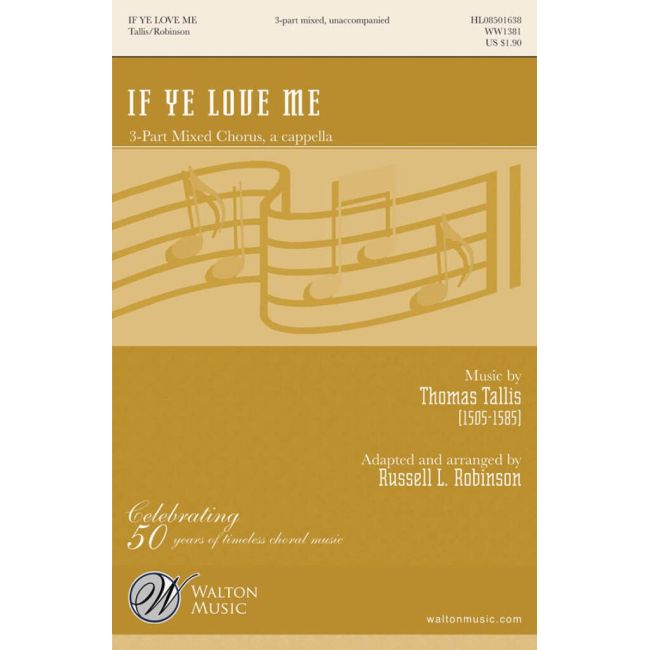 Tallis, Thomas - If Ye Love Me