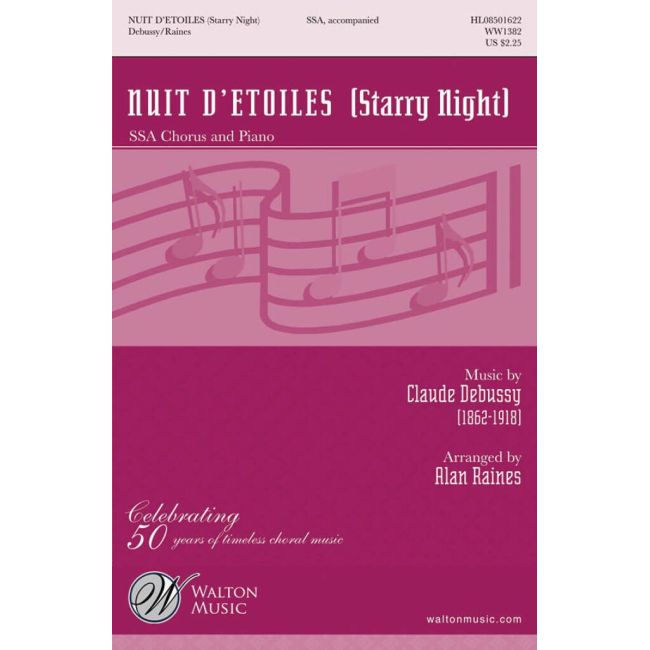 Debussy, Claude - Nuit D'Etoiles