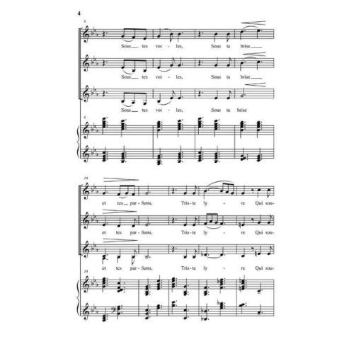 Debussy, Claude - Nuit D'Etoiles
