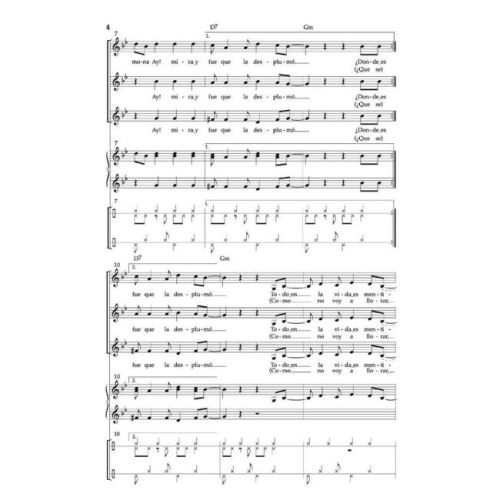 Traditional - La Paloma