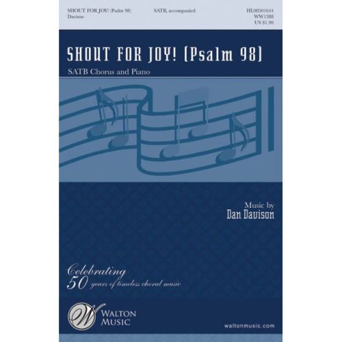 Davison, Dan - Shout for Joy!