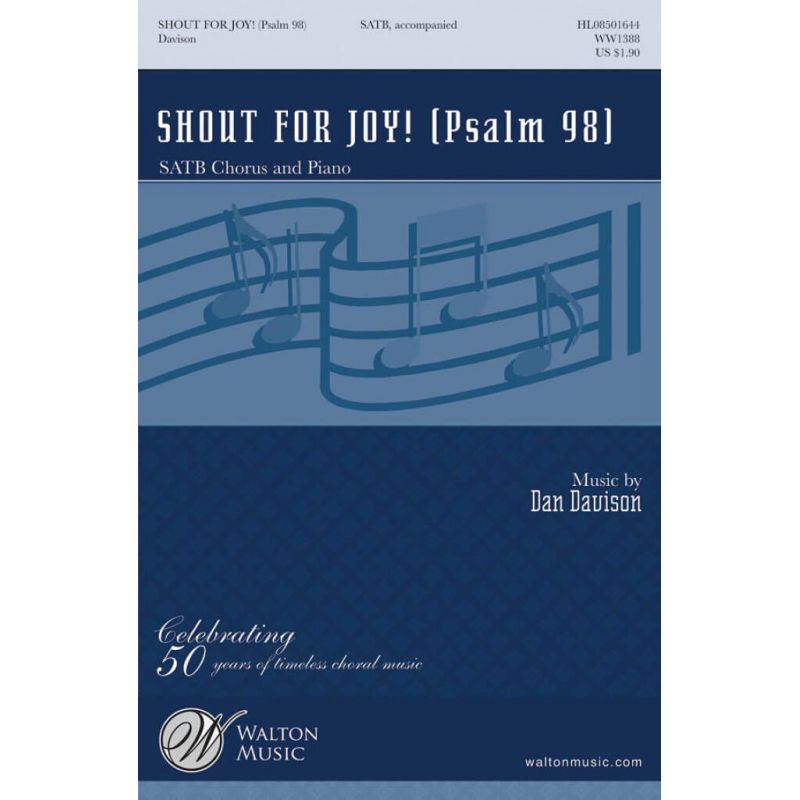 Davison, Dan - Shout for Joy!