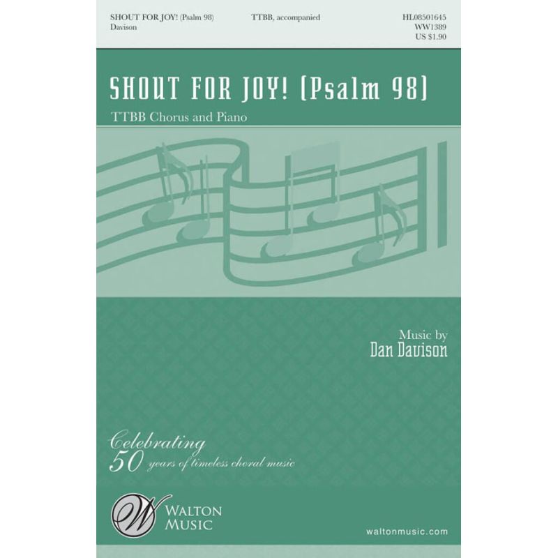 Davison, Dan - Shout for Joy!