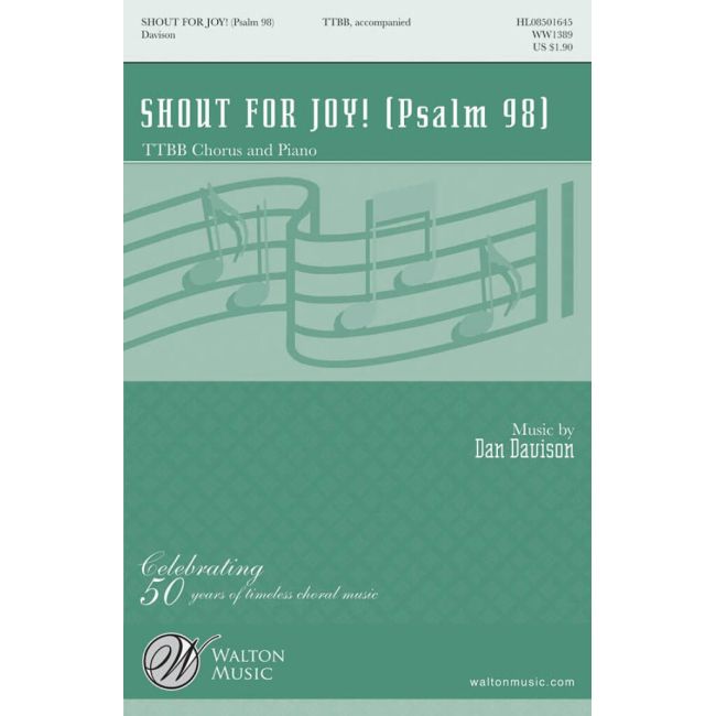 Davison, Dan - Shout for Joy!