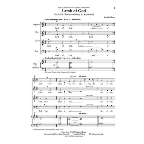 Washburn, Jon - Lamb of God