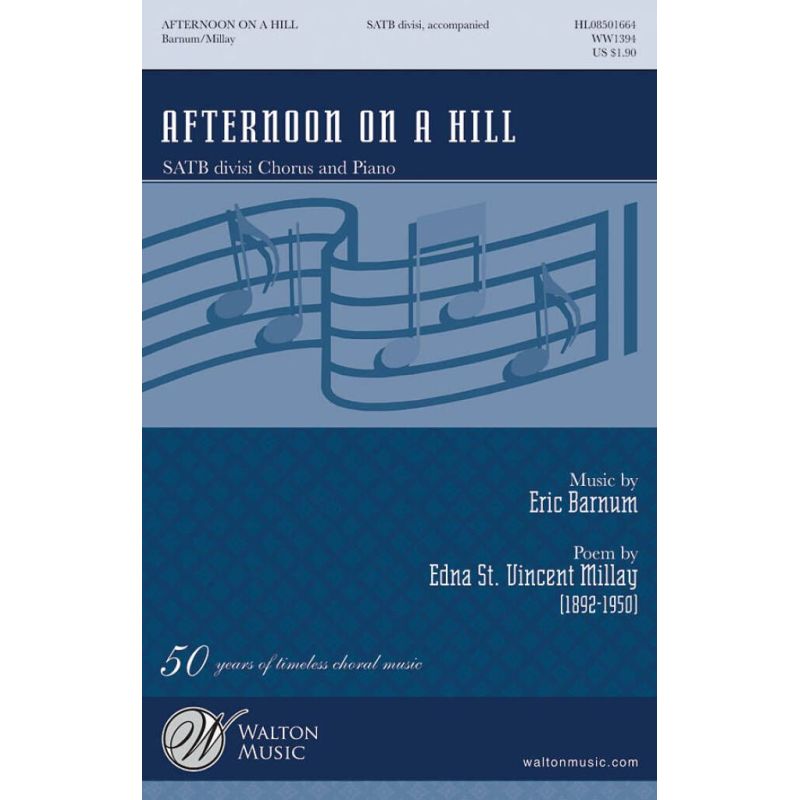 Barnum, Eric William - Afternoon on a Hill