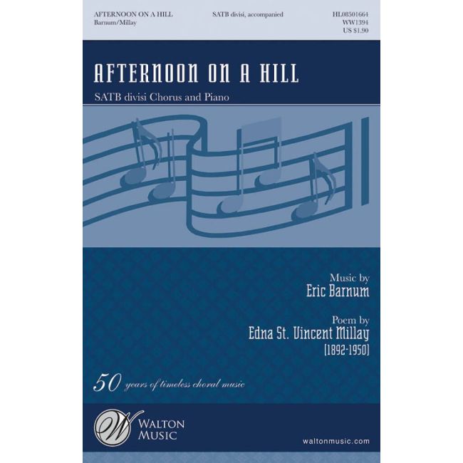 Barnum, Eric William - Afternoon on a Hill