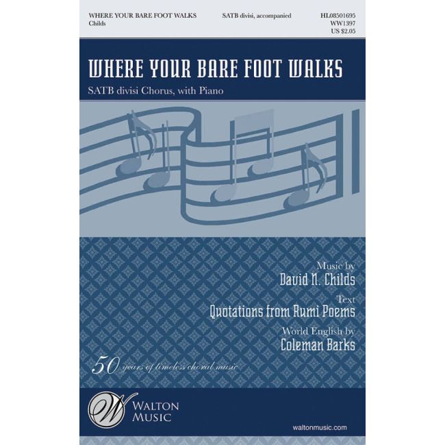 Childs, David N. - Where Your Bare Foot Walks