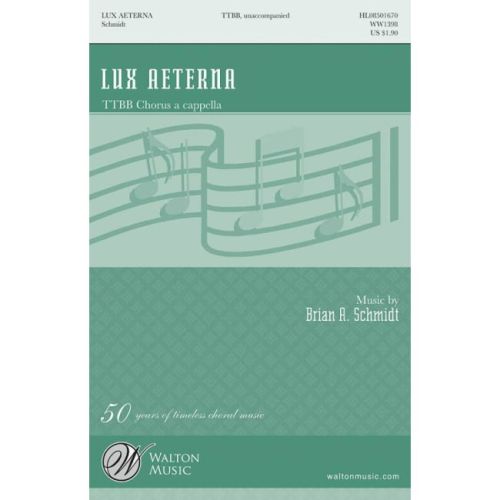 Schmidt, Brian A. - Lux Aeterna
