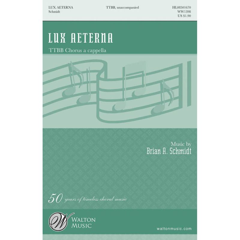 Schmidt, Brian A. - Lux Aeterna