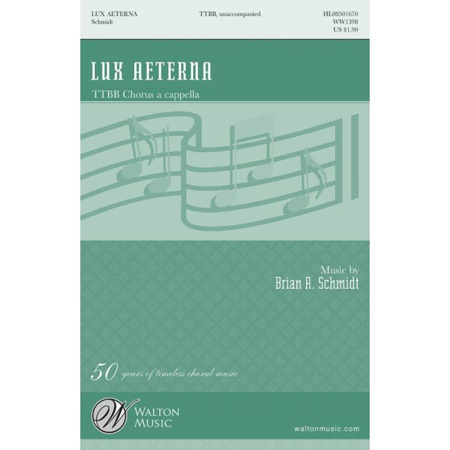 Schmidt, Brian A. - Lux Aeterna