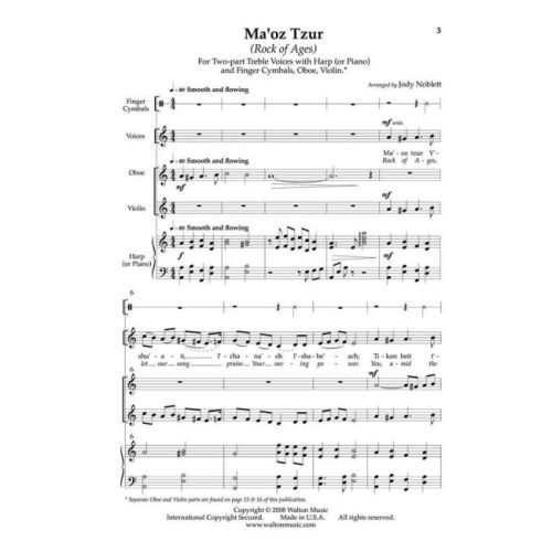 Traditional - Ma'oz Tzur