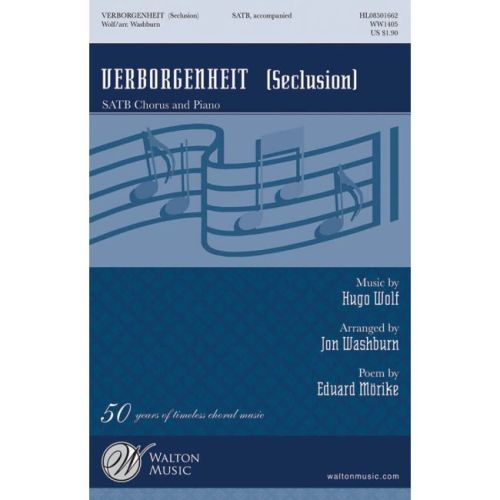 Wolf, Hugo - Verborgenheit