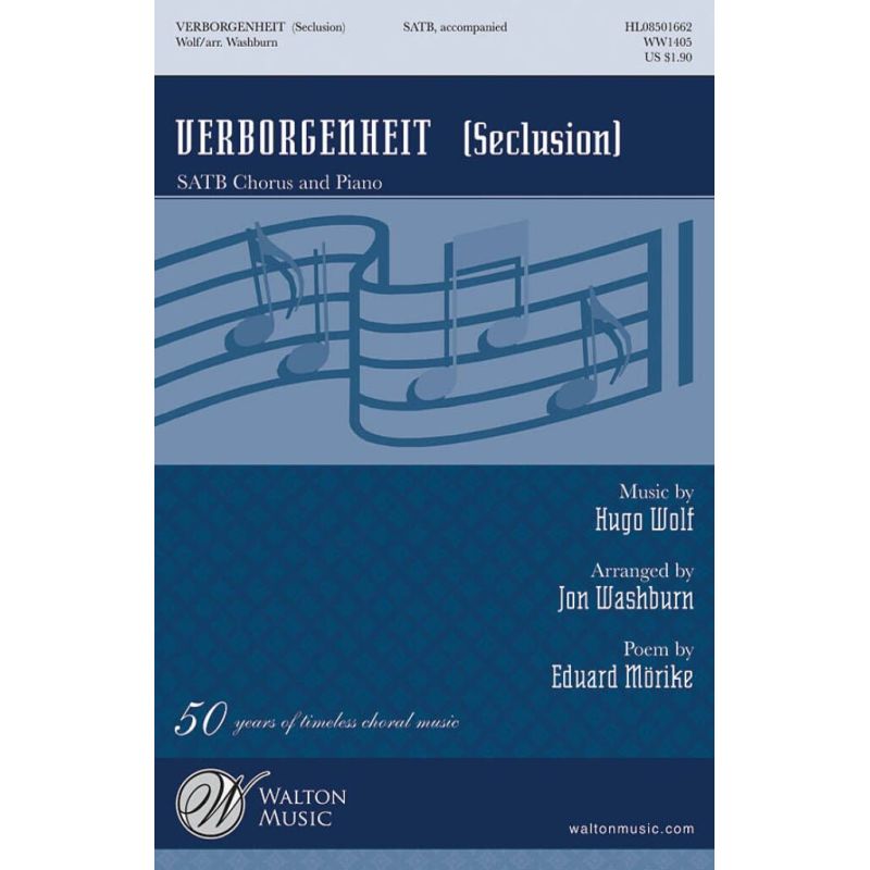Wolf, Hugo - Verborgenheit