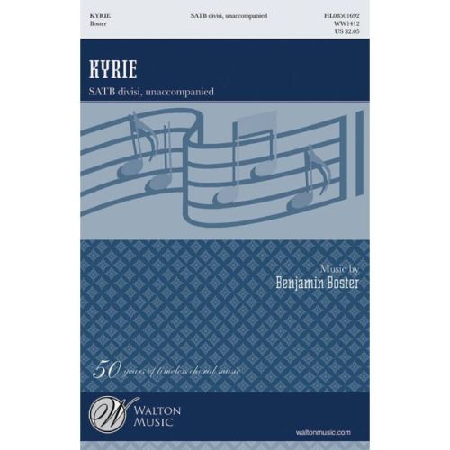 Boster, Benjamin - Kyrie