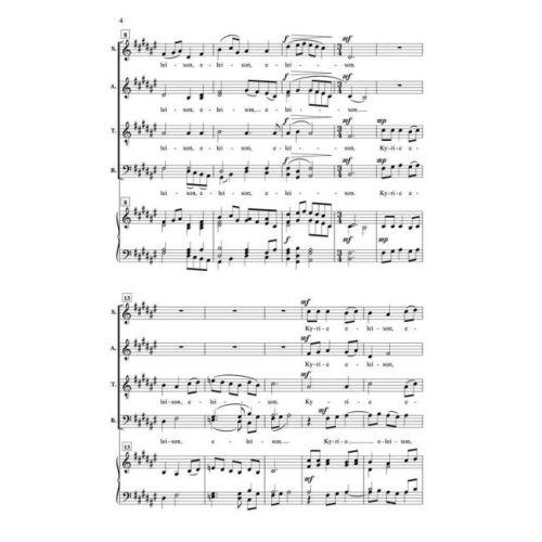 Boster, Benjamin - Kyrie