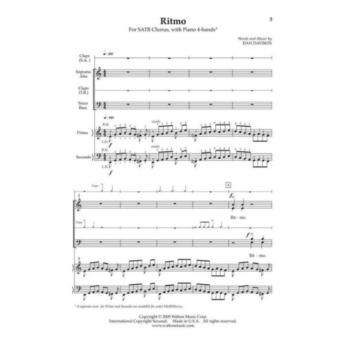 Davison, Dan - Ritmo